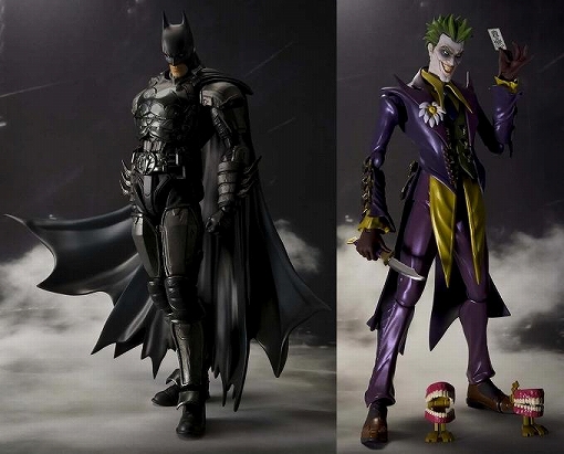 ついに！バンダイからバットマンとジョーカーが登場だ！そしてやはり来