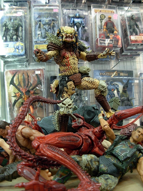 ネカ製品レビューその2！『プレデター/ 7インチ アクションフィギュア