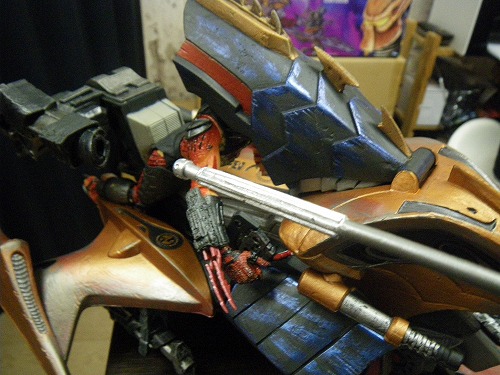 プレデターの必殺ビークル！！ネカの新作『ブレード・ファイター』を