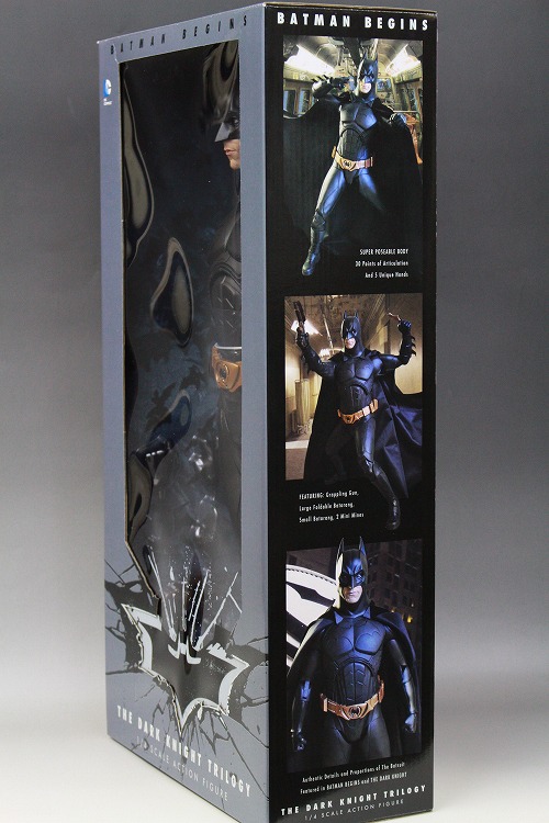 闇の騎士、降り立つ！ネカのバットマン ビギンズ/クリスチャン・ベール