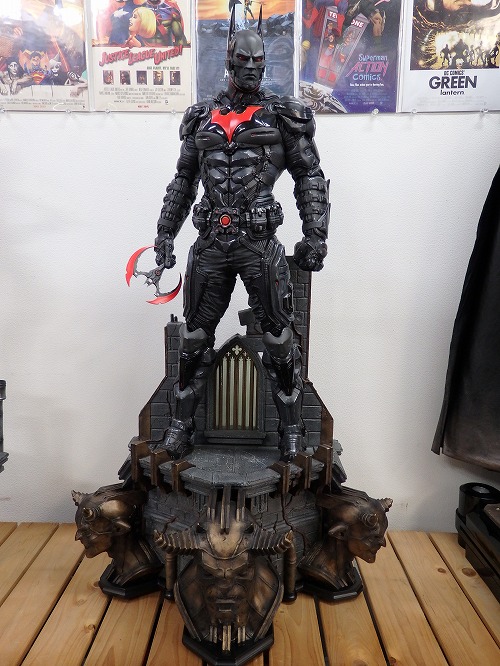 プライム1スタジオのDCコミックス「ミュージアムマスターライン