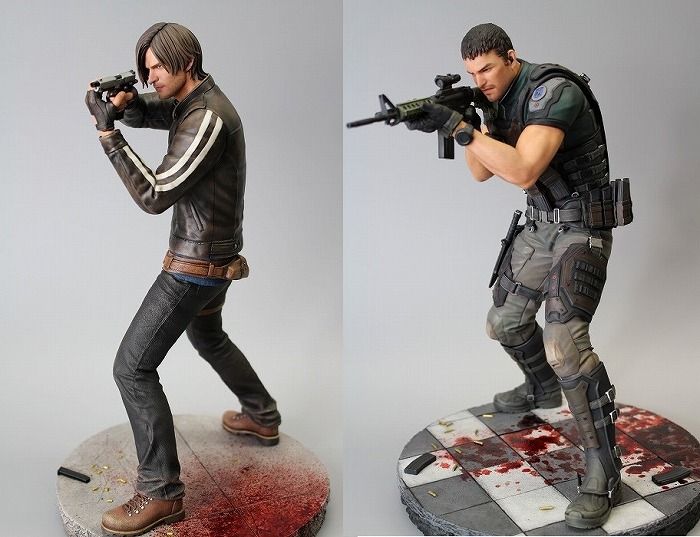 コトブキヤの新作ARTFX！『バイオハザード：ヴェンデッタ』よりクリス