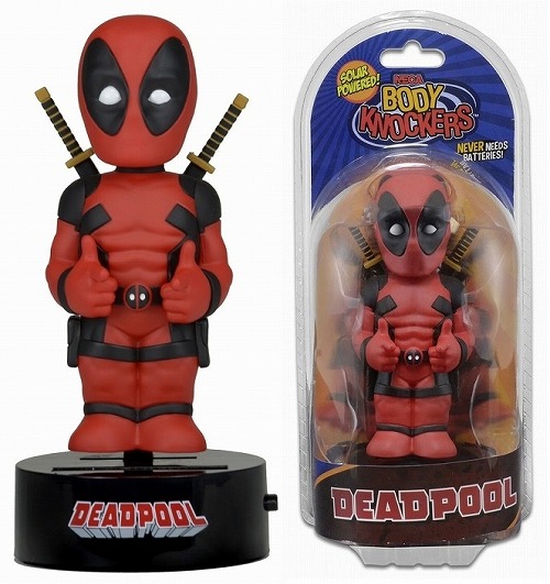 俺ちゃんだらけでデップー祭り！ネカのデッドプール関連アイテム