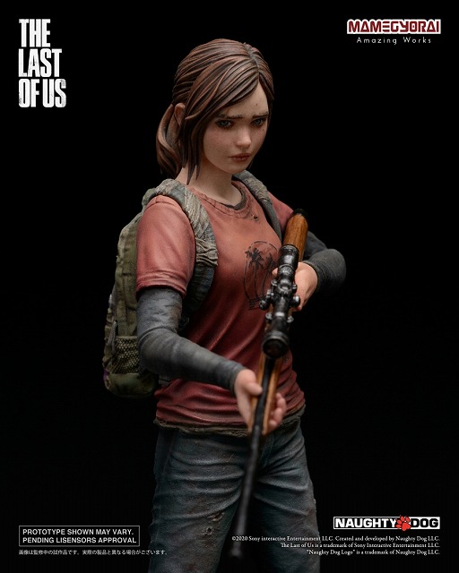 THE LAST OF US × MAMEGYORAI】渾身の一作、「ジョエル＆エリー 1/9