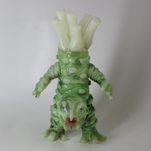 One up.製「ご当地怪獣ツーン」1期カラーのサンプル彩色が出てきたので