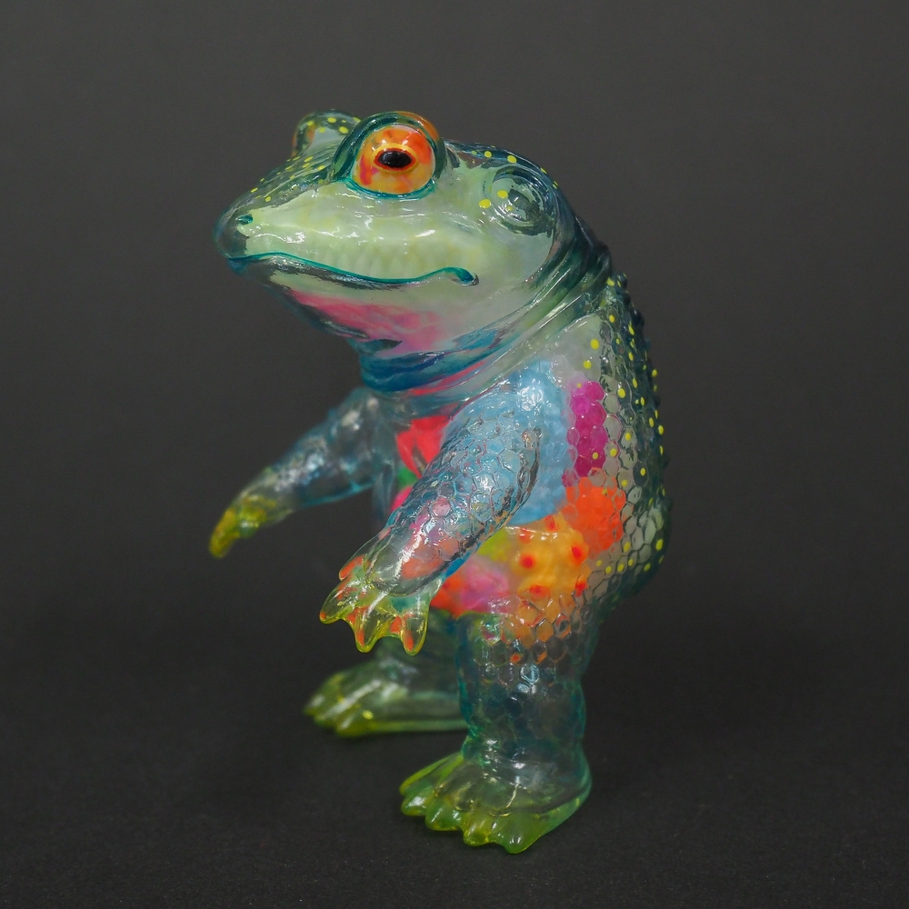 タケピコ x One up. ケロンガ 「てにをは」カスタム 抽選販売 受付開始