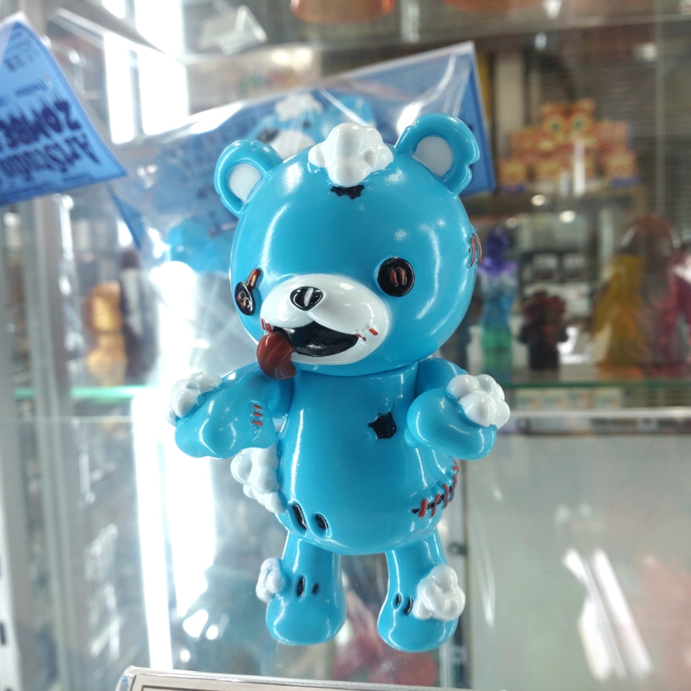 Art Studio 「SHOT!」ゾンベアー プチ ソフビ イチゴチョコ Art Studio