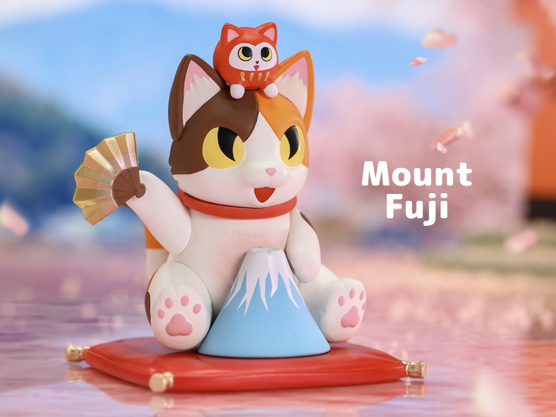 小夏屋 x POPMART 第2弾 ネゴラ縁起物シリーズ 3月4日（土）販売開始