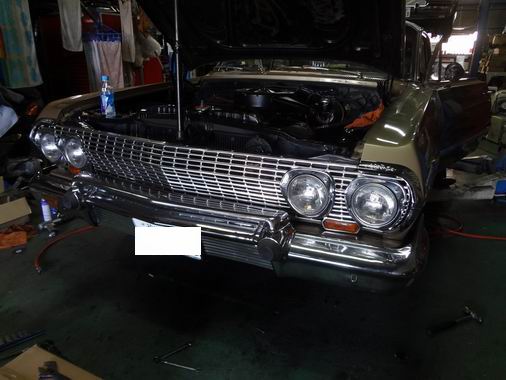 1963 インパラ 500ギアボックス 装着編 | ピットラインブログ