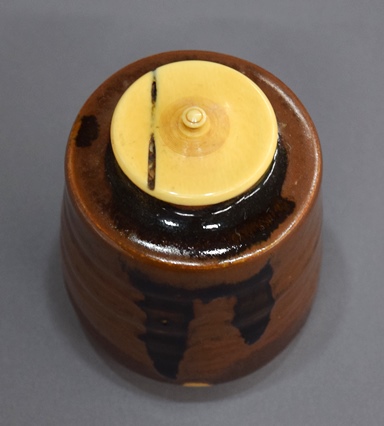 万古焼 佐久間勝山 茶入 久田尋牛斎宗匠 | 茶道具 小西康のぶろぐ