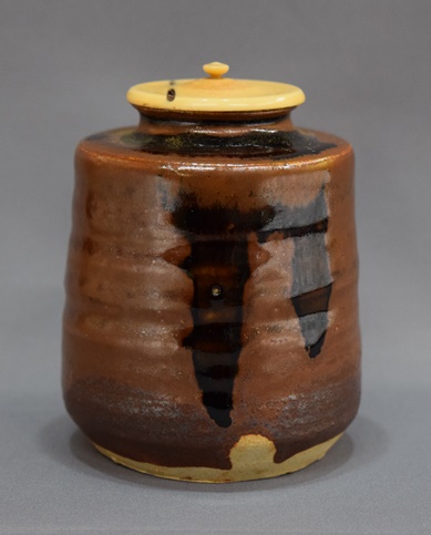 万古焼 佐久間勝山 茶入 久田尋牛斎宗匠 | 茶道具 小西康のぶろぐ