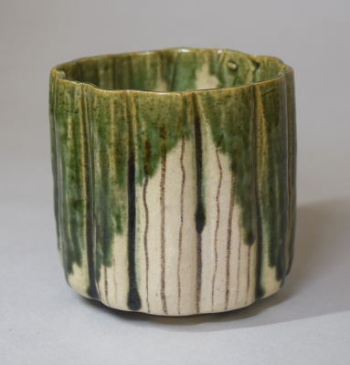 加藤光右衛門 織部 火入 | 茶道具 小西康のぶろぐ