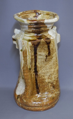 加藤光右衛門 美濃伊賀花入 鵬雲斎宗匠 | 茶道具 小西康のぶろぐ