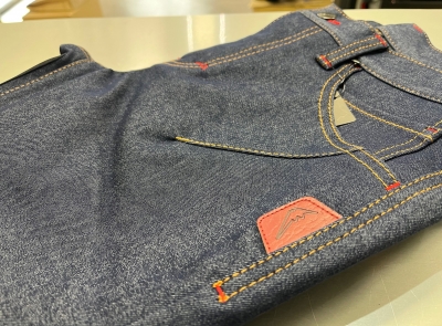 秋冬モデル入荷案内】K-1329 エクスパンドウインドカットデニム