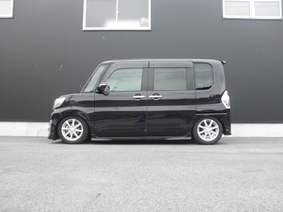 新車種追加情報！！RUSH車高調【LA600S タント/タントカスタム