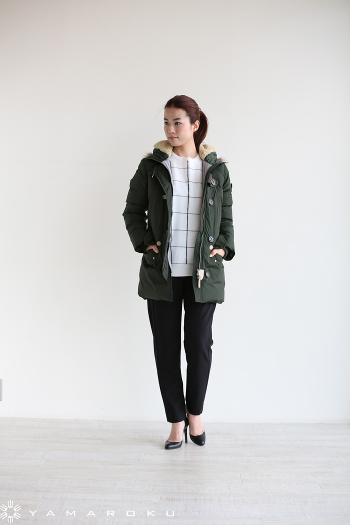 HOLUBAR（ホルバー）SVEN PARKA WOMEN ダウンジャケット | YAMAROKU