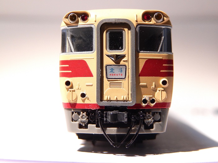 Nゲージ鉄道模型】＜国鉄名車両列伝シリーズ＞KATO キハ82系・特急