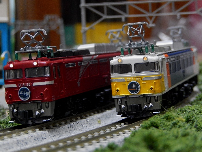 Nゲージ鉄道模型】KATO EF81北斗星/カシオペア色ほか模型で綴る