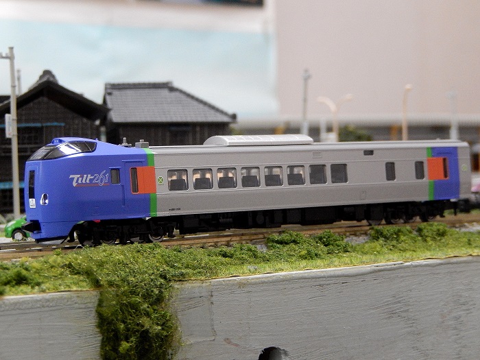 Nゲージ鉄道模型】TOMIX キハ261系1000番台スーパーとかち[限定品