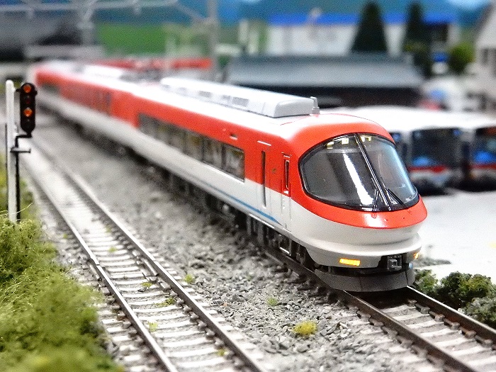 Nゲージ鉄道模型】＜入線報告＞マイクロエース近鉄23000系・伊勢志摩