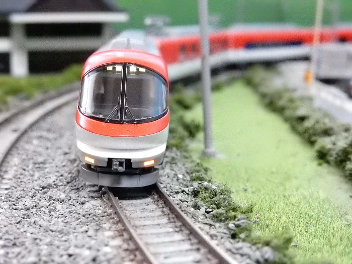 Nゲージ鉄道模型】＜入線報告＞マイクロエース近鉄23000系・伊勢志摩