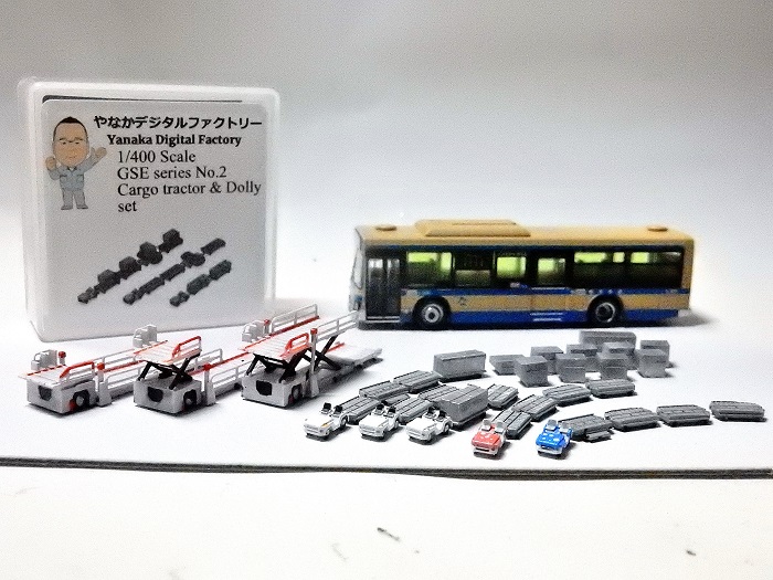 航空機事業部】1/400 飛行機模型 空港ジオラマアクセサリー やなか