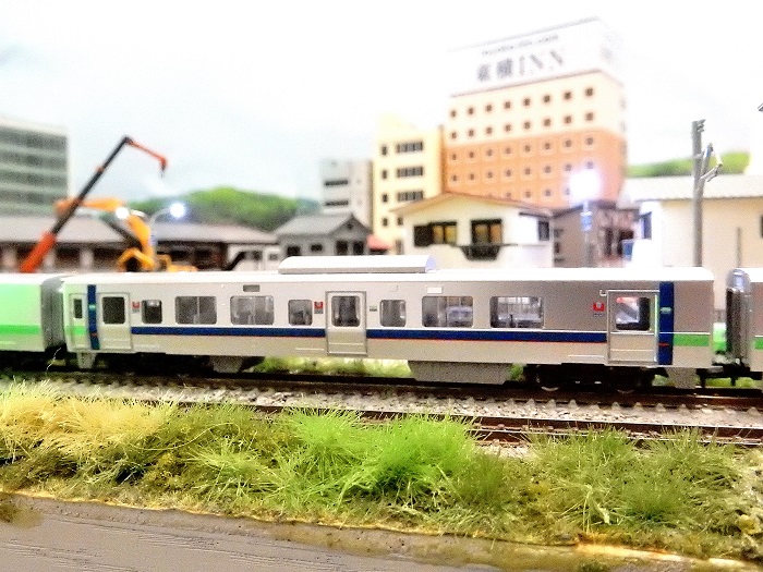 Nゲージ鉄道模型】＜入線報告＞TOMIX JR 733-3000系近郊電車