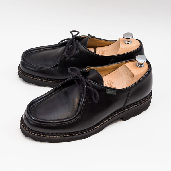 パラブーツ ミカエル フォックレアモデル3兄弟 | レザーシューズブログ