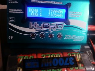 マッチモアのハイブリッドチャージャー（設定から見直し） | ラジコン