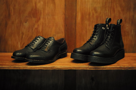 foot the coacher / MENDELL (LEATHER SOLE) & K.O BOOTS 15th