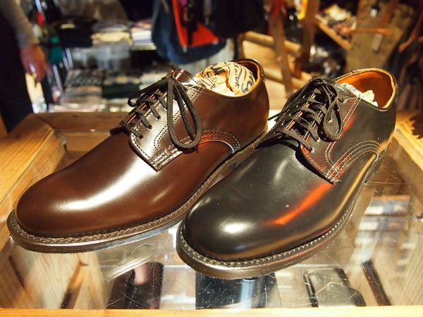 RED WING Mil-1 Blucher Oxford | JUNKY CLASSICS | ジャンキー