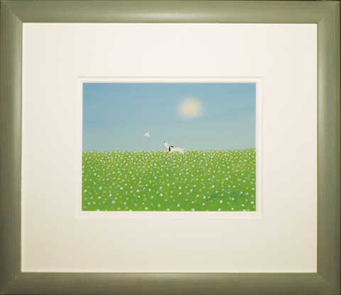 葉祥明原画販売のお知らせ：『手のひらの美術館＜2013秋＞』-その2