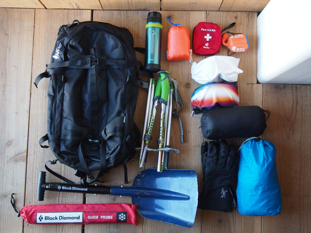 安心を詰め込んで楽しさを持ち帰ろう！BURTON AK457 33L PACK – moderate