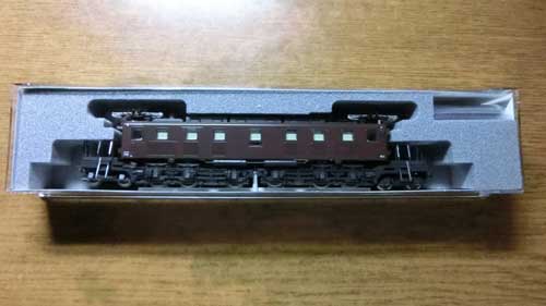 KATOのEF57を入手 | 鉄道模型を楽しもう