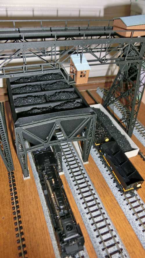 アドバンスの給炭槽の製作にチャレンジ | 鉄道模型を楽しもう