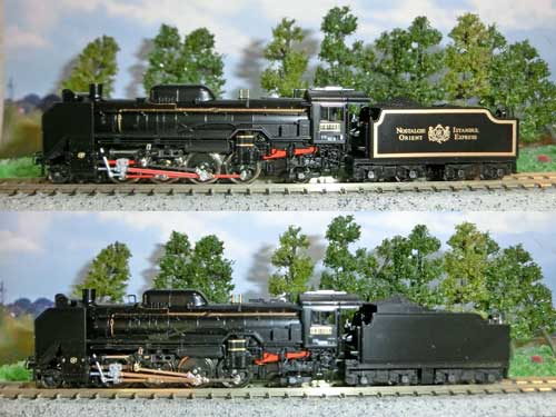 Nゲージ】KATO D51 498 オリエントエクスプレス'88を入手 | 鉄道模型を