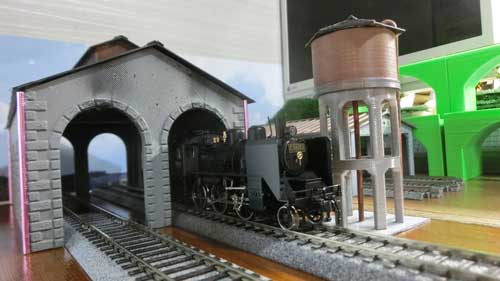 HO（16番）用の給水塔の製作 | 鉄道模型を楽しもう