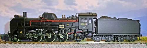 HO（16番）】天賞堂のC58を購入 | 鉄道模型を楽しもう