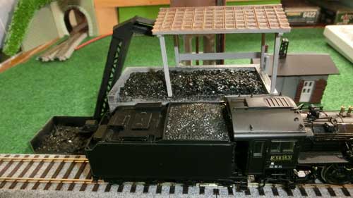 HO（16番）】給炭台を製作2 | 鉄道模型を楽しもう