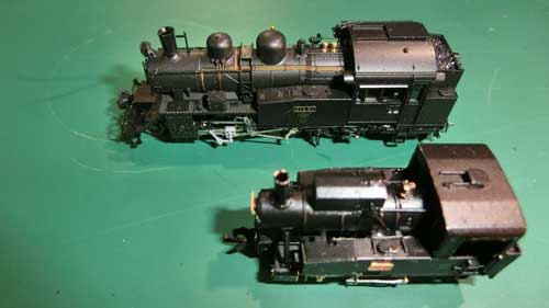 Nゲージ】ワールド工芸 B20 の製作4 | 鉄道模型を楽しもう