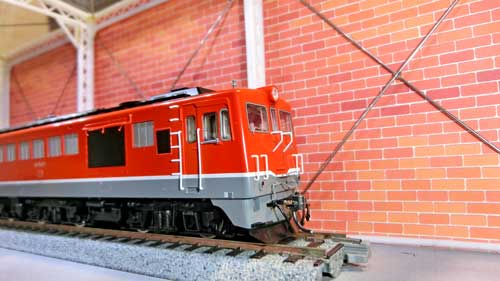 HO（16番）】TOMIXのDF50形（後期型・朱色）（HO-210）の導入 | 鉄道