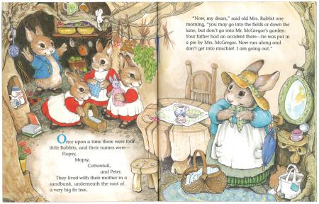 ピーターラビットの姉妹 | ブッククーリエ [BOOKCOURiER] 店長日記