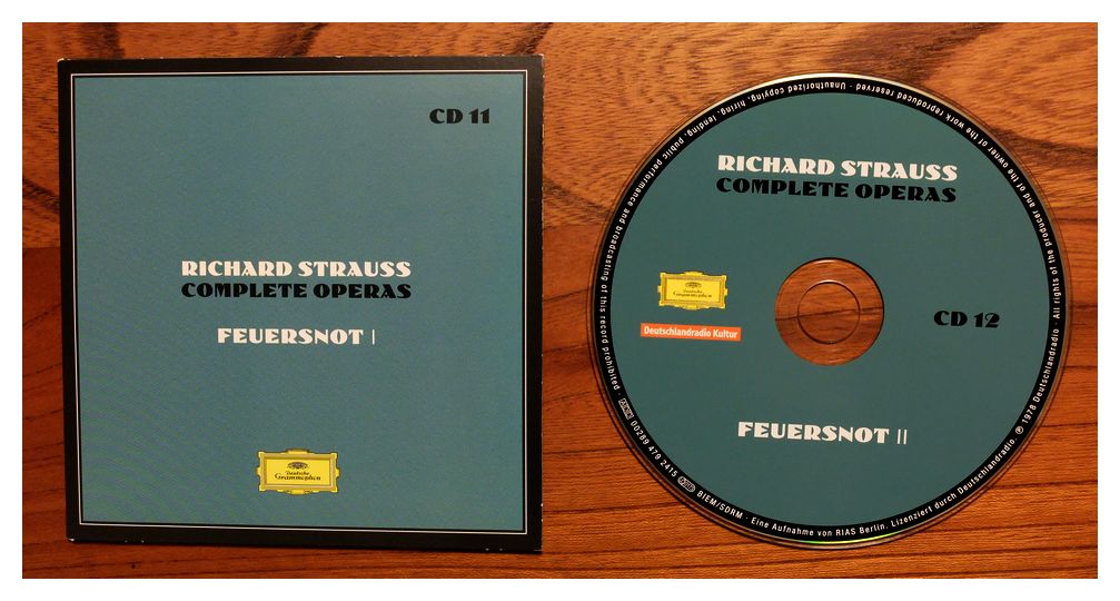 リヒャルト・シュトラウスのオペラ全集を聞く：2．火の危機（火の消え