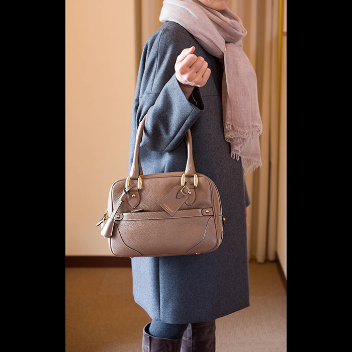 J&M Davidson（J＆Mデヴィッドソン）MINI MIA #71BROWNIE | Lin total