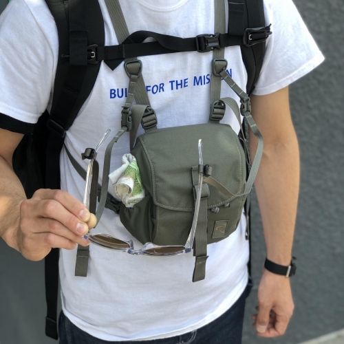 ちょっぴり特殊！用途は様々！ビノハーネス！【MYSTERY RANCH TOKYO