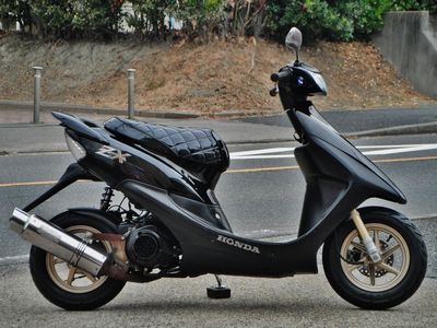 ライブDio ZX | 旧車バイク・カスタムバイク販売「BurstCity
