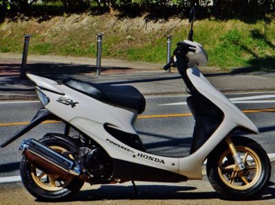 白いZX | 旧車バイク・カスタムバイク販売「BurstCity/バースト