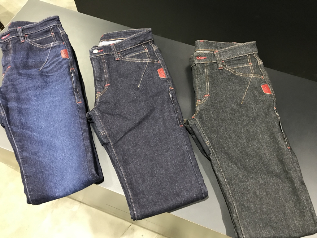 K-1934 エクスパンドコーデュラデニム と K-1935 エクスパンド