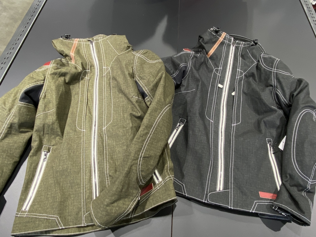 K-2352 レイジャケット K-2353 フィンジャケット 入荷しました