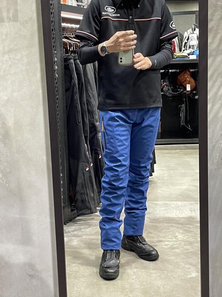 冬用パンツ【K-1984 エクスパンドウインドカットパンツ】入荷